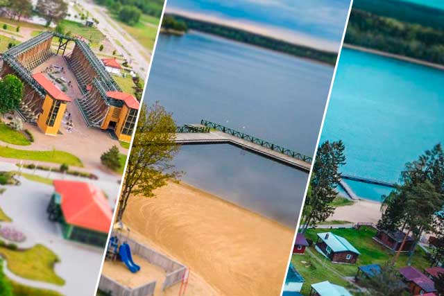 Gołdap Melex Plaża Miejska Sanatorium Leśny Zakątek